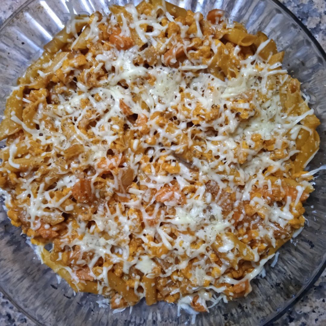 Macarrones boloñesa con soja texturizada🍝 Macarrones boloñesa con soja texturizada🍝