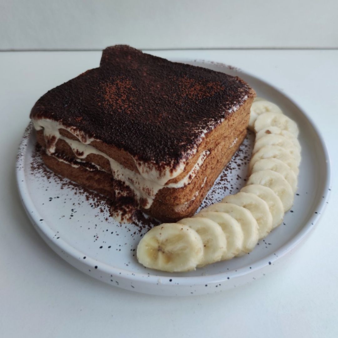 Tostadas francesas estilo tiramisú