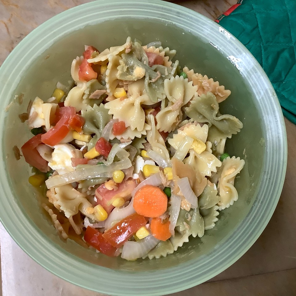 Ensalada de pasta Ensalada de pasta