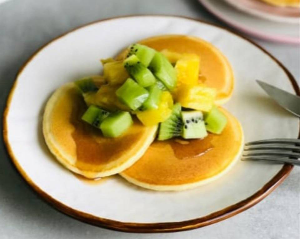 Tortitas Tropicales Saludables Tortitas Tropicales Saludables