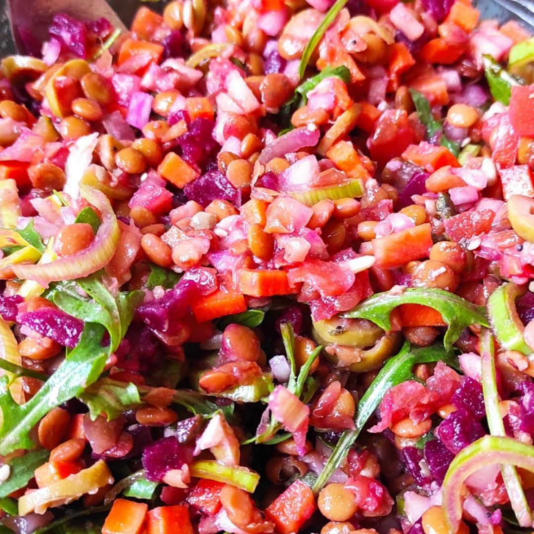 Ensalada multivitaminas Ensalada multivitaminas