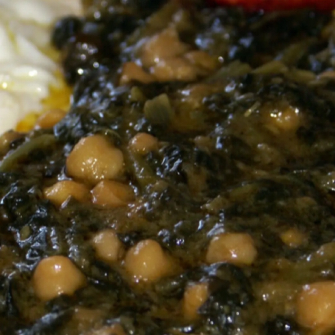 Espinacas con garbanzos thermomix Espinacas con garbanzos thermomix