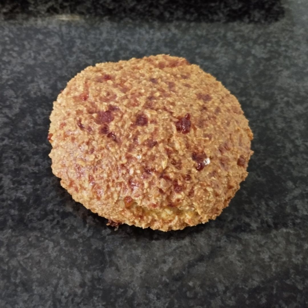 Pan d burguer proteico