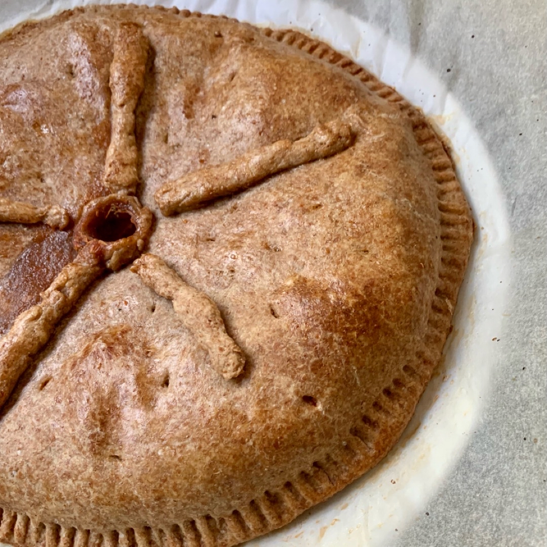 Masa de empanada de harina de espelta Step 0