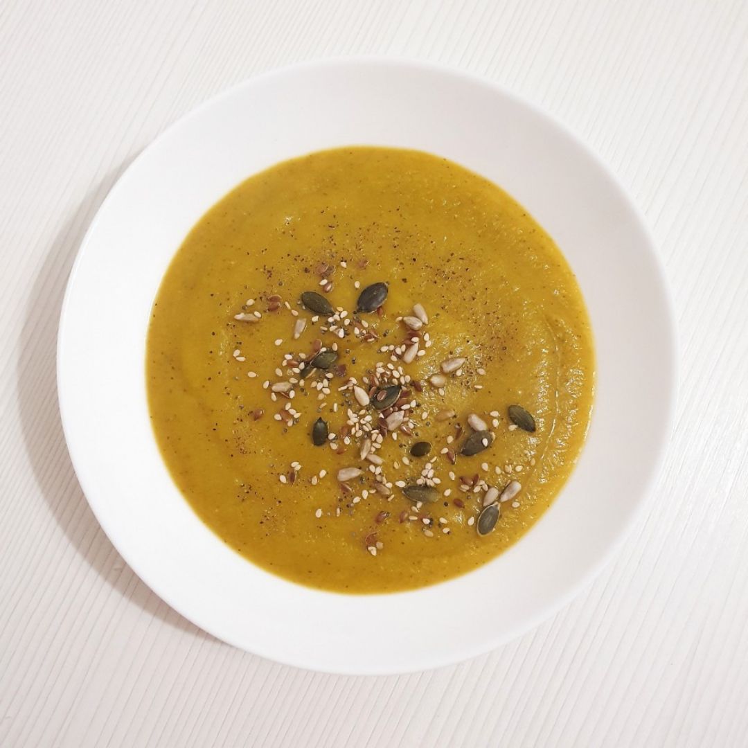 Crema de verduras. Crema de verduras.