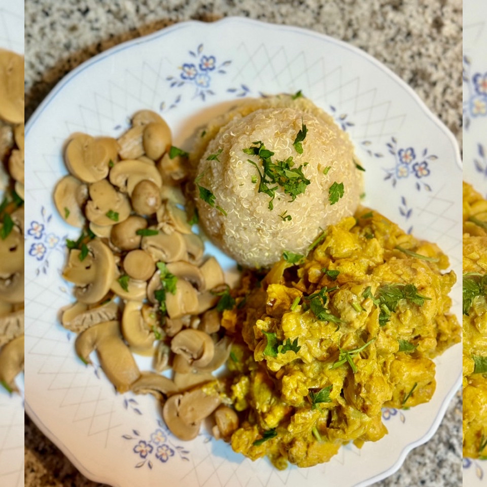 Pollo al curry 