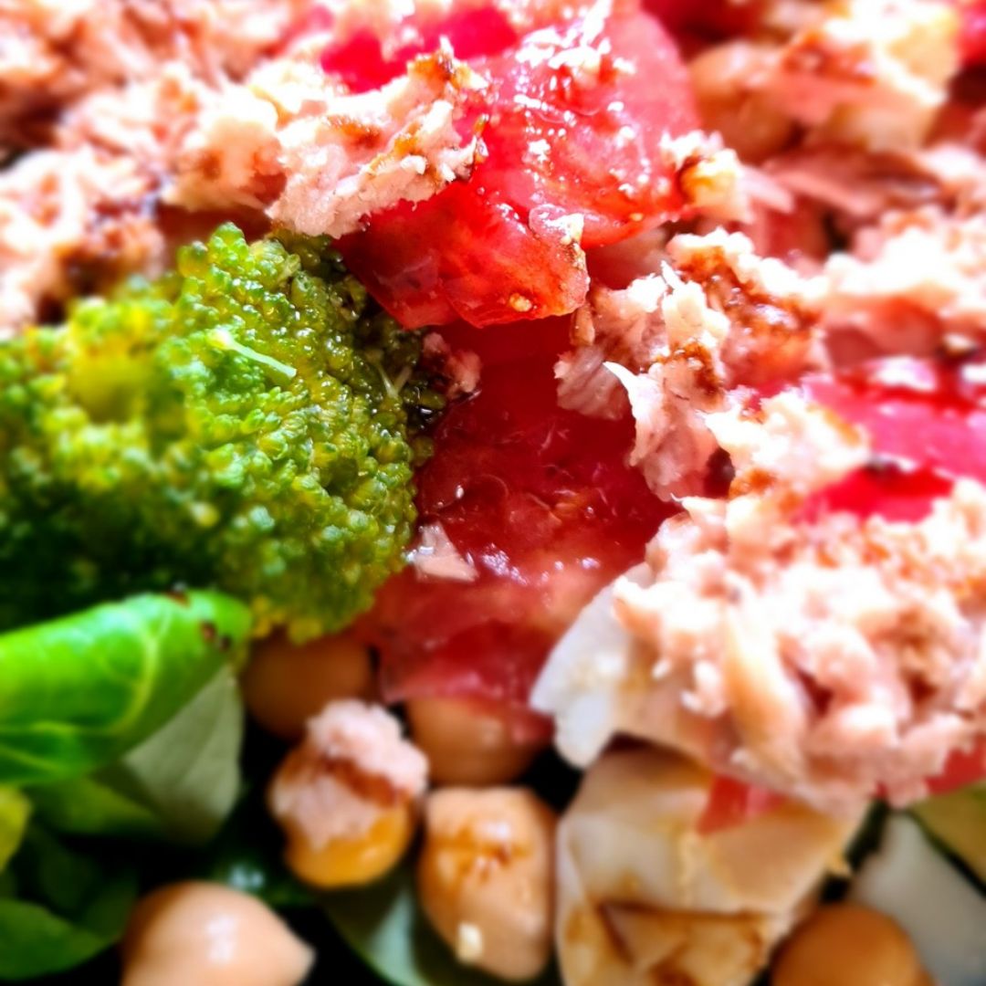 Ensalada de atún Ensalada de atún