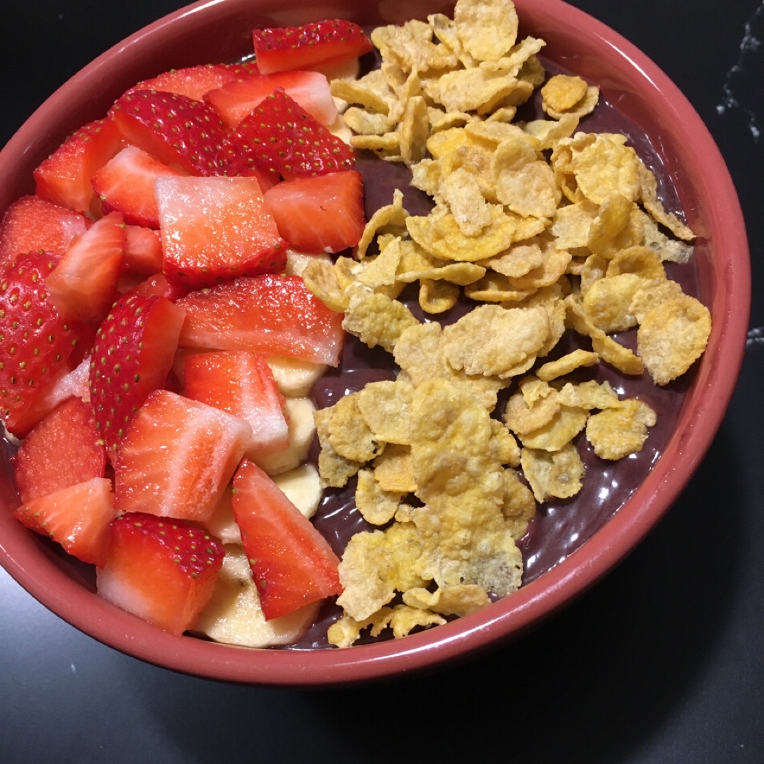 Açaí Bowl 🍌🥭🍓 Paso 2 Açaí Bowl 🍌🥭🍓 Paso 2