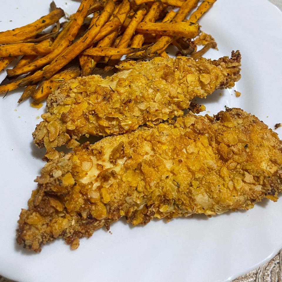 Pollo KFC sin aceite 