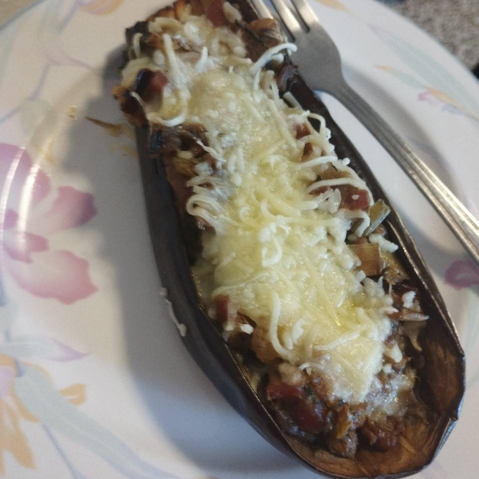 Berenjenas rellenas Berenjenas rellenas