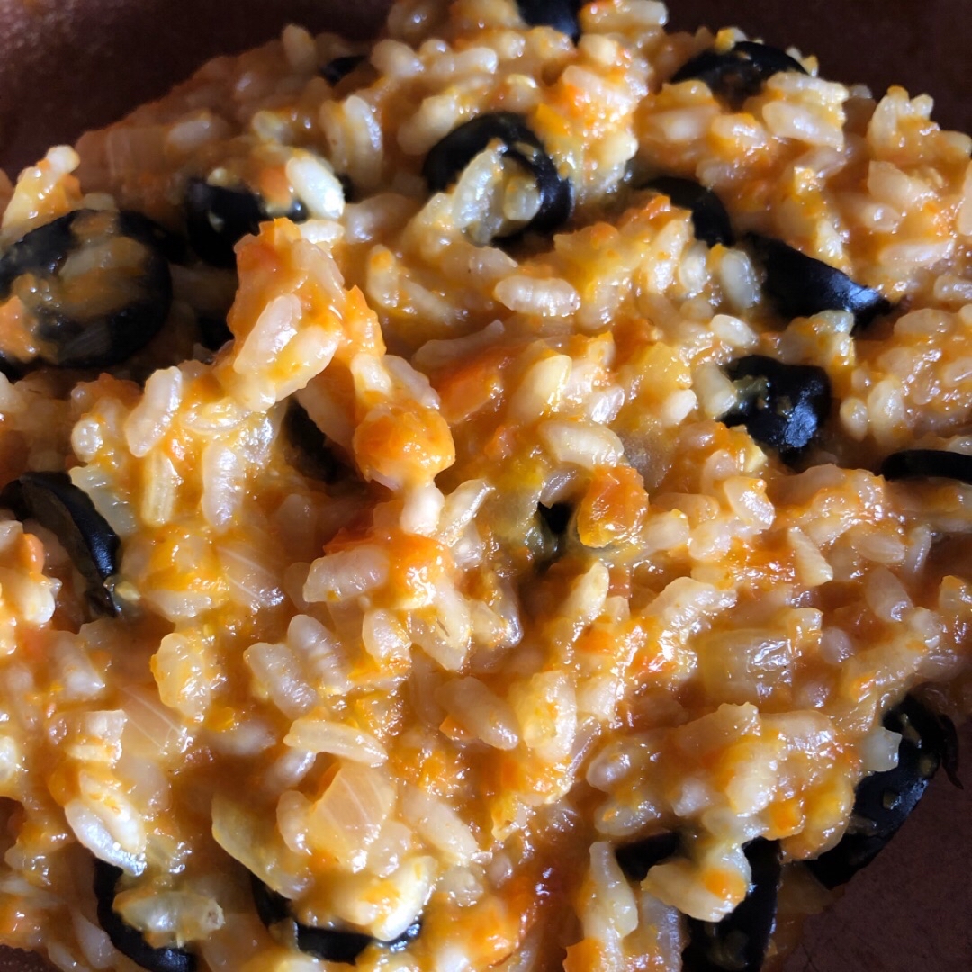 Risotto de zanahoria🥕