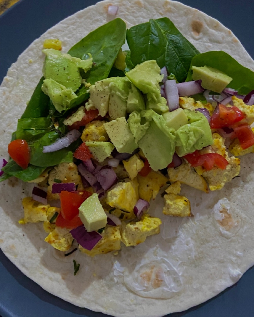 Tacos veganos