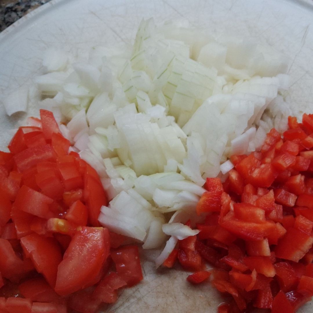 Pizza de vegetales Paso 0 Pizza de vegetales Paso 0