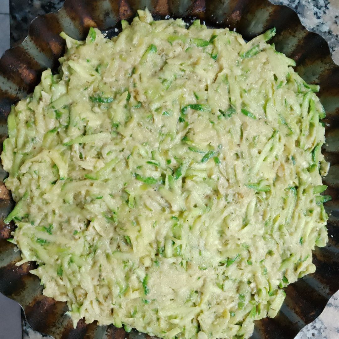 Pizza de vegetales Paso 1 Pizza de vegetales Paso 1
