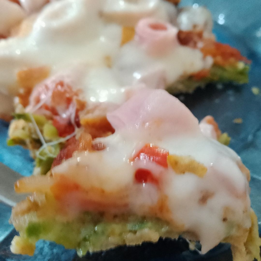 Pizza de vegetales Paso 1 Pizza de vegetales Paso 1