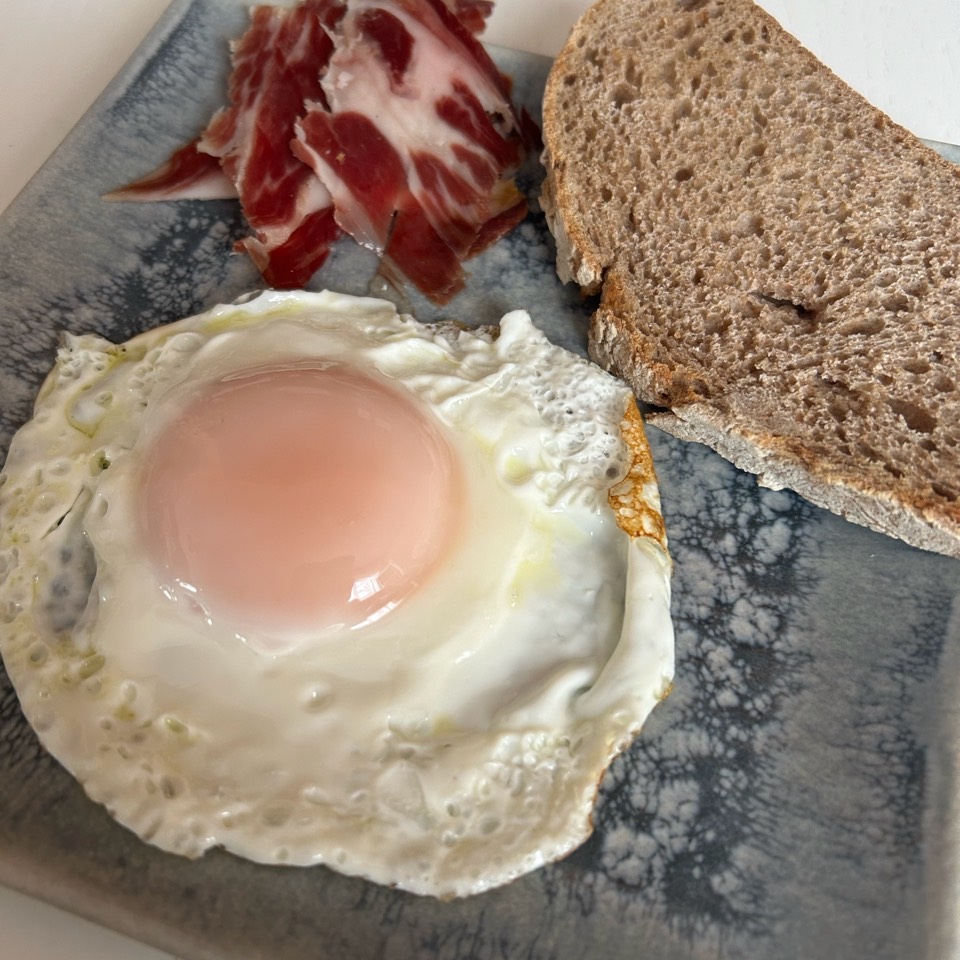 Huevos con jamón Huevos con jamón