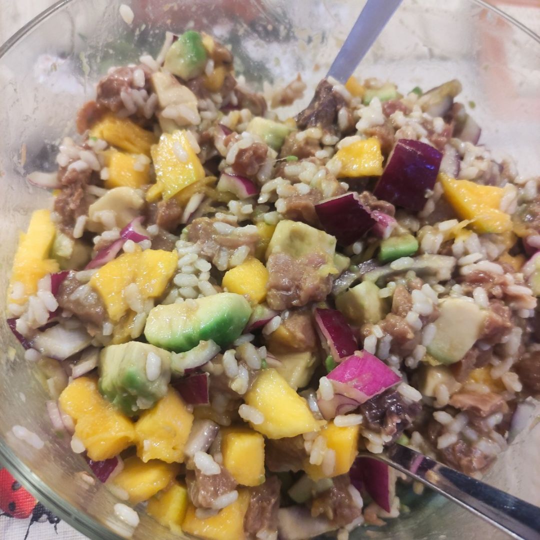 Poke de atún Poke de atún