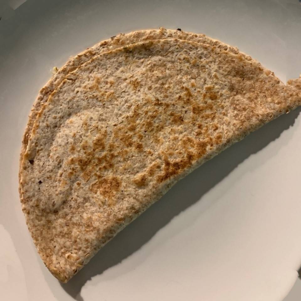 Fajita con huevo Fajita con huevo