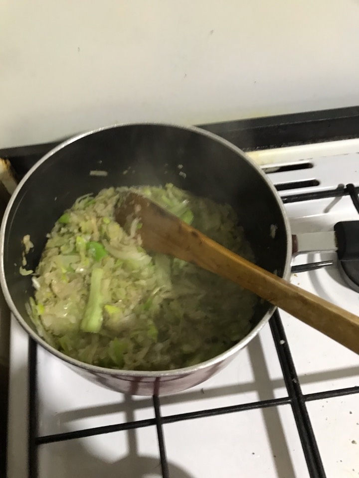 Fideos al ajo Fideos al ajo