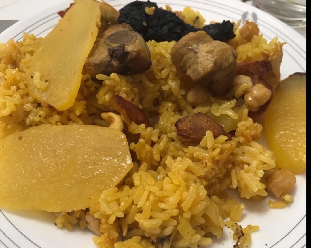 Arroz al horno Arroz al horno