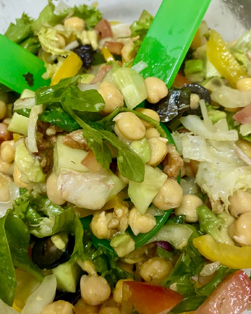 Ensalada de garbanzos 🥗 Ensalada de garbanzos 🥗