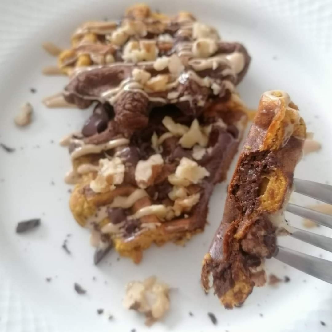 🧇 GOFRES DE CALABAZA 🎃 🧇 GOFRES DE CALABAZA 🎃