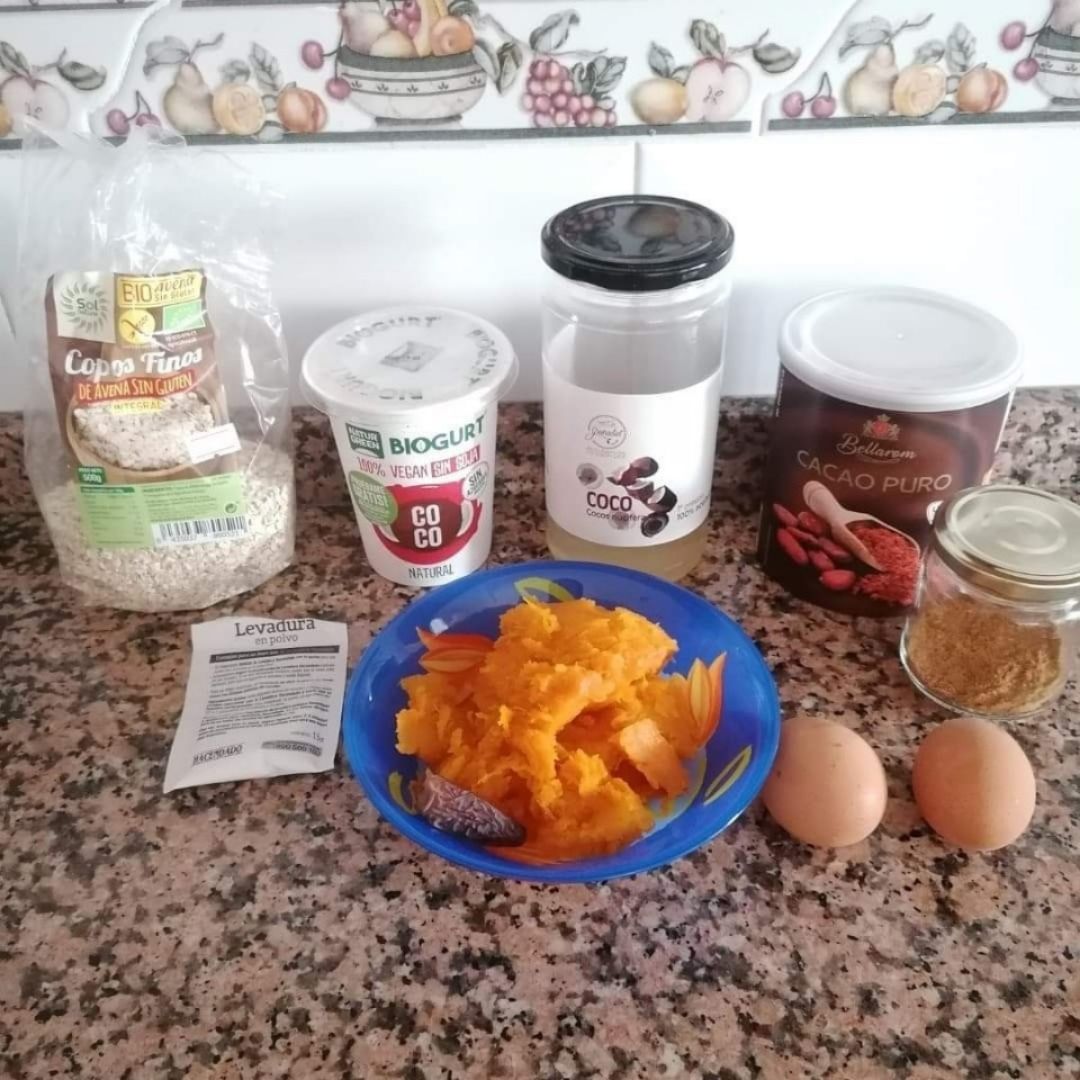 🧇 GOFRES DE CALABAZA 🎃 Paso 0 🧇 GOFRES DE CALABAZA 🎃 Paso 0