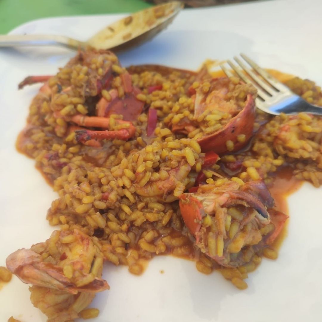 Arroz con bogavante Arroz con bogavante