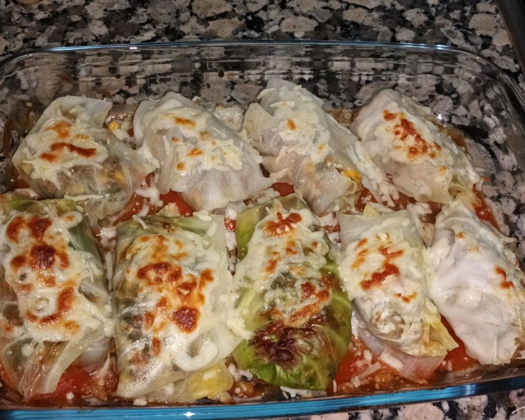 Rollitos de col Rollitos de col