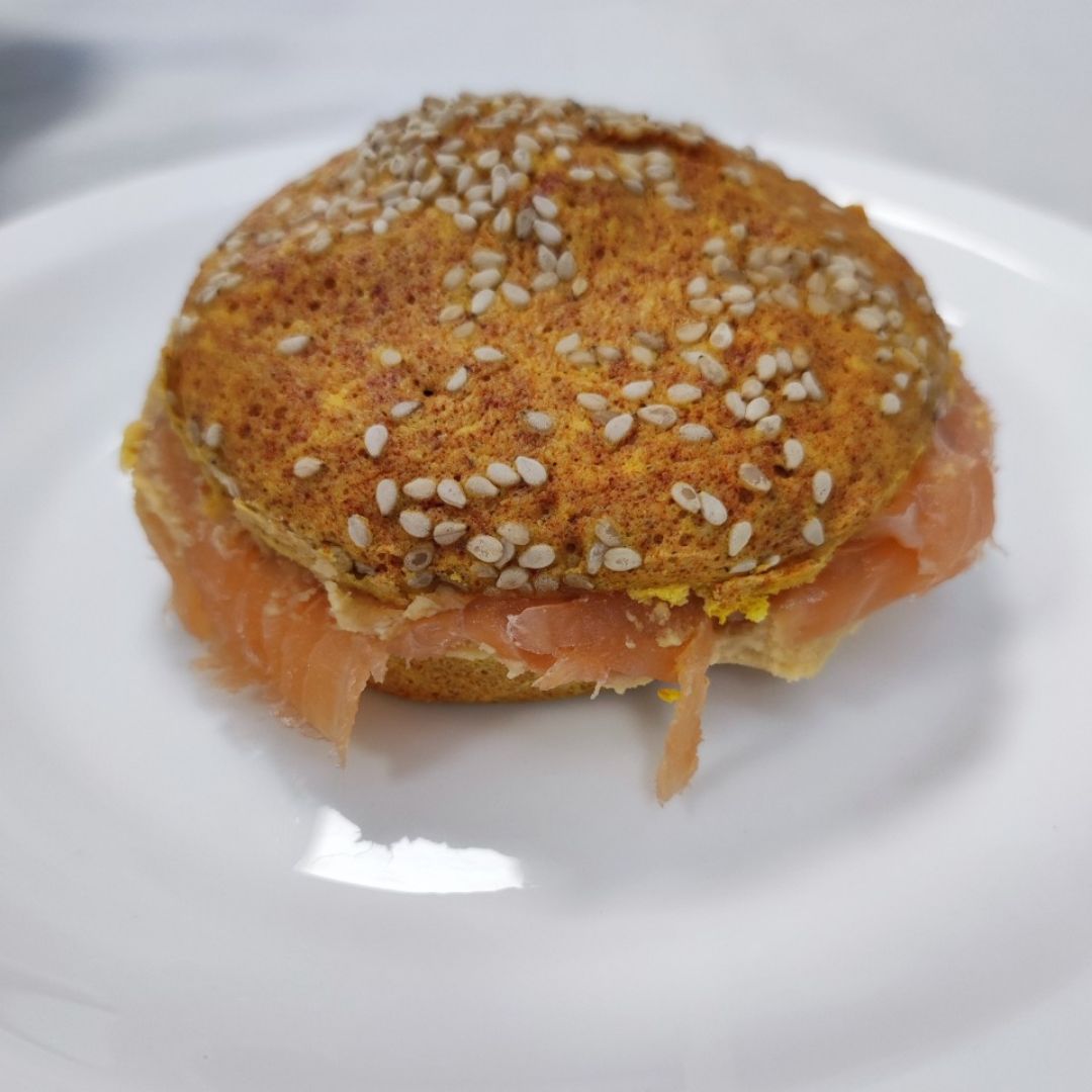 Pan rápido, 3 ingredientes, 2 minutos 🥯⏳ Pan rápido, 3 ingredientes, 2 minutos 🥯⏳