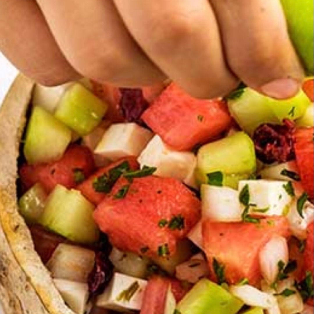 PICO DE GALLO DE SANDIA PICO DE GALLO DE SANDIA