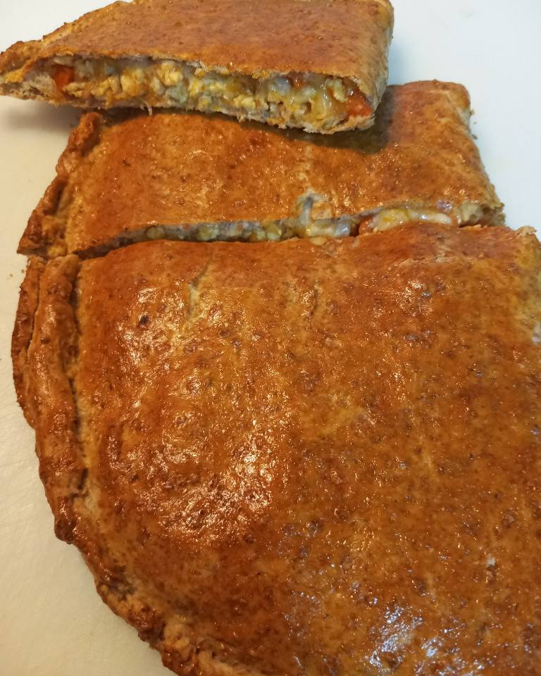 Calzone de pollo