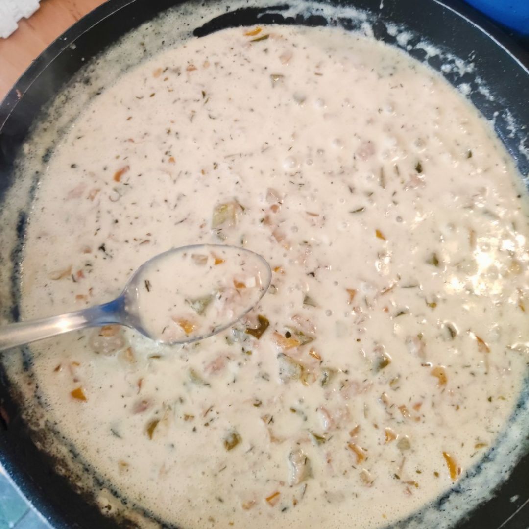 💚💙🌊Spaguetti Marinata🐟💙💚 Paso 5 💚💙🌊Spaguetti Marinata🐟💙💚 Paso 5