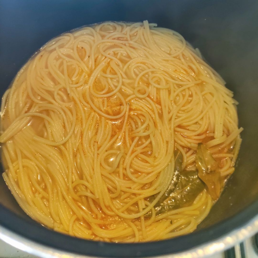 💚💙🌊Spaguetti Marinata🐟💙💚 Paso 6 💚💙🌊Spaguetti Marinata🐟💙💚 Paso 6