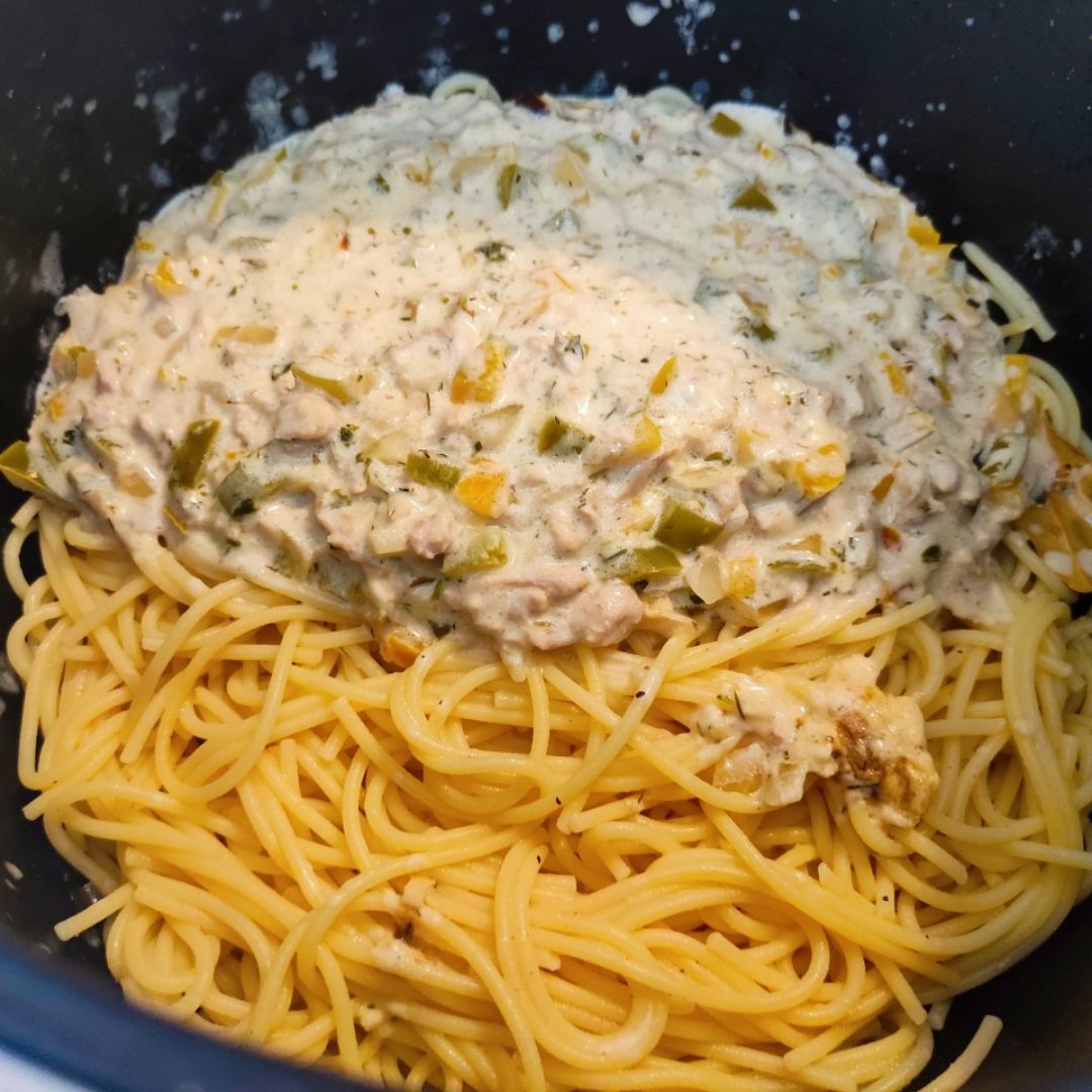 💚💙🌊Spaguetti Marinata🐟💙💚 Paso 7 💚💙🌊Spaguetti Marinata🐟💙💚 Paso 7
