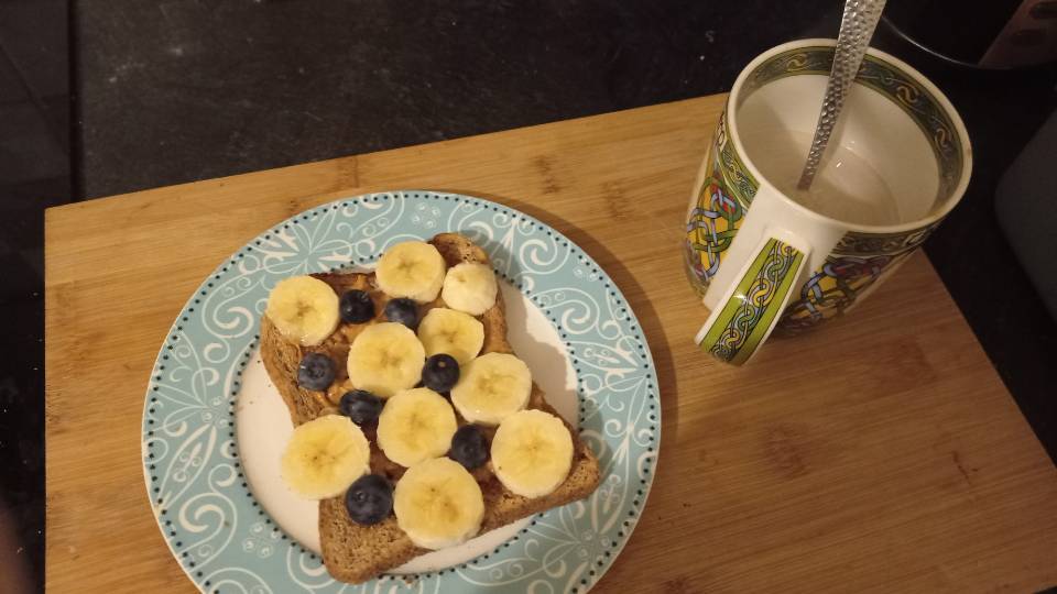 Desayuno de entre semana Desayuno de entre semana