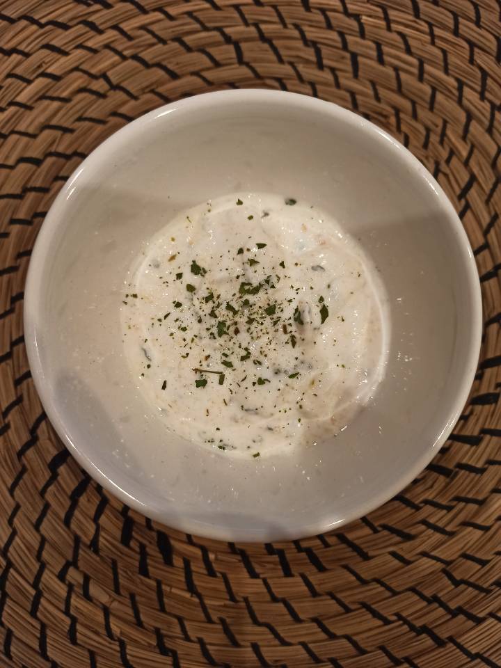 Salsa para dipear baja en grasa Salsa para dipear baja en grasa