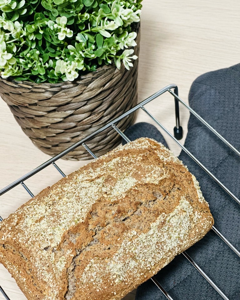 Pan sin gluten de trigo sarraceno