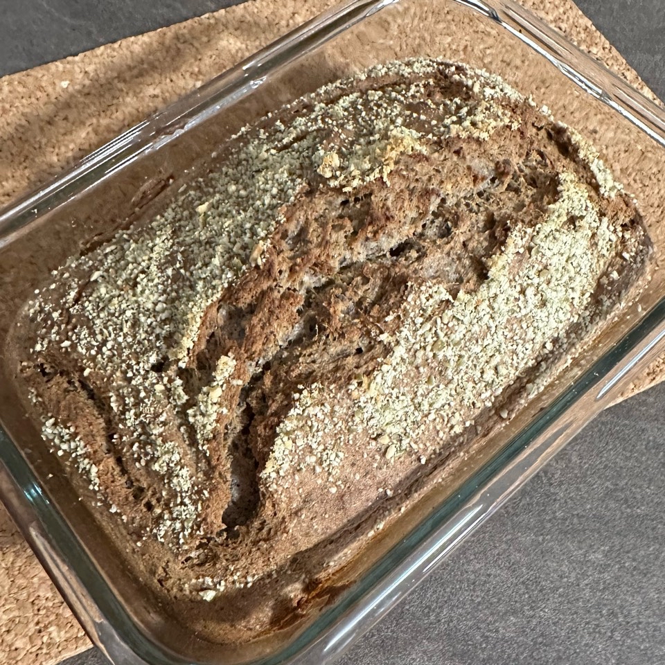 Pan sin gluten de trigo sarraceno