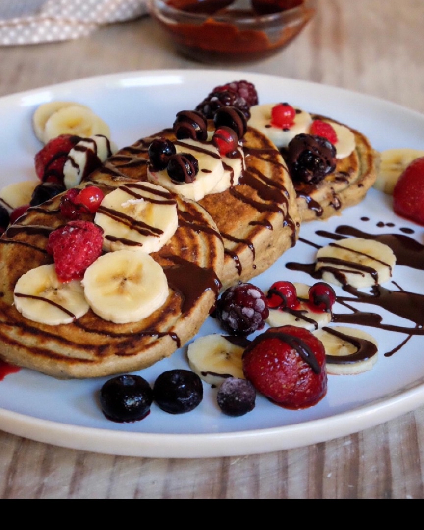 Fluffy pancakes Fluffy pancakes