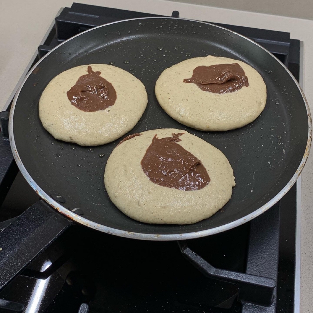 Fluffy pancakes Paso 2 Fluffy pancakes Paso 2