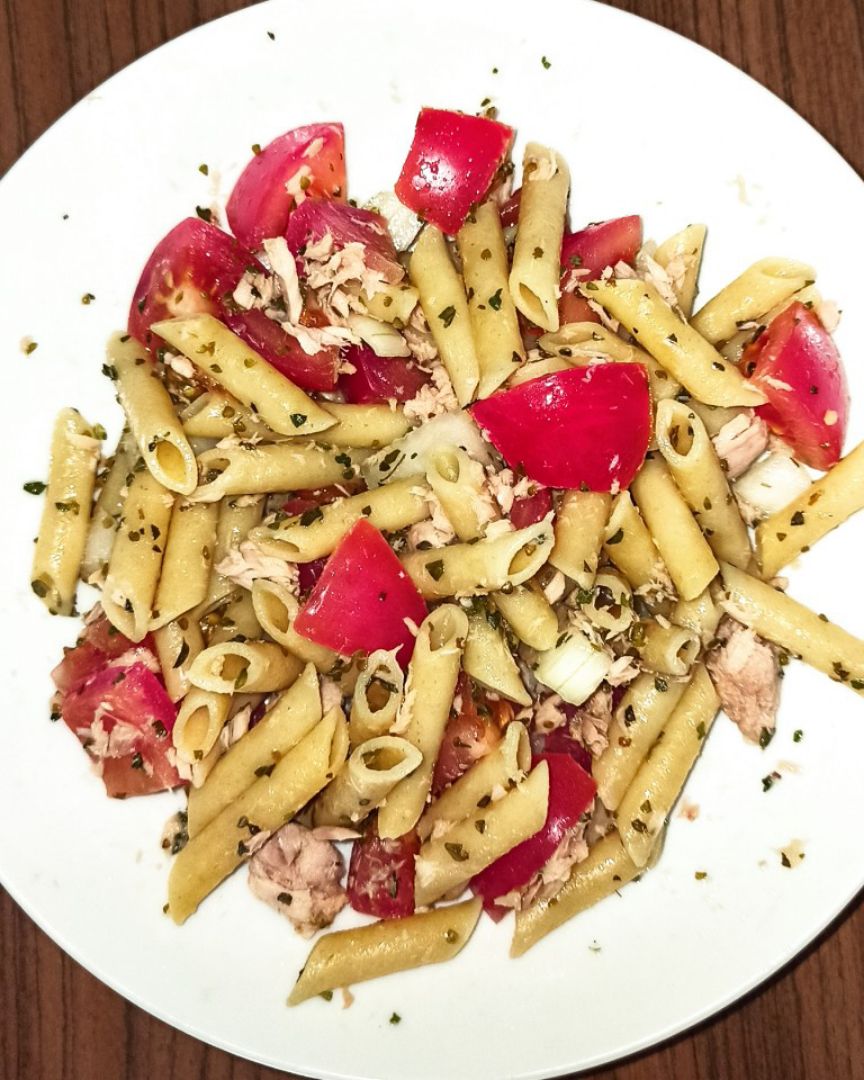 Ensalada de pasta: La simple Ensalada de pasta: La simple