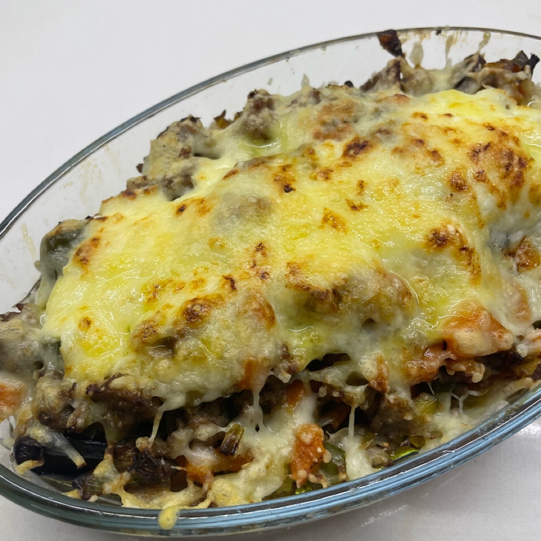Canelones de berenjena con ternera Paso 5 Canelones de berenjena con ternera Paso 5