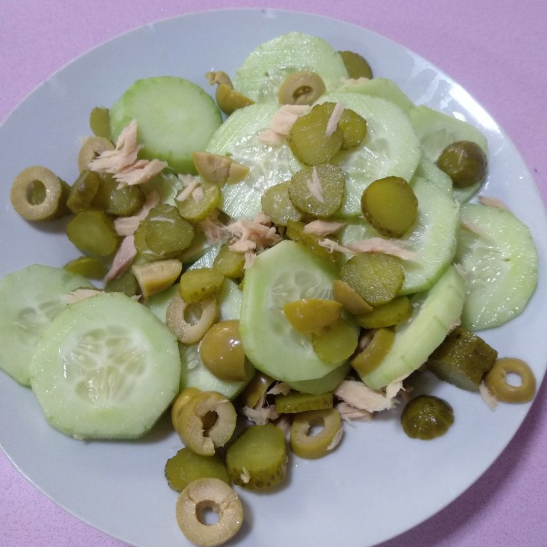 Ensalada de pepino Ensalada de pepino