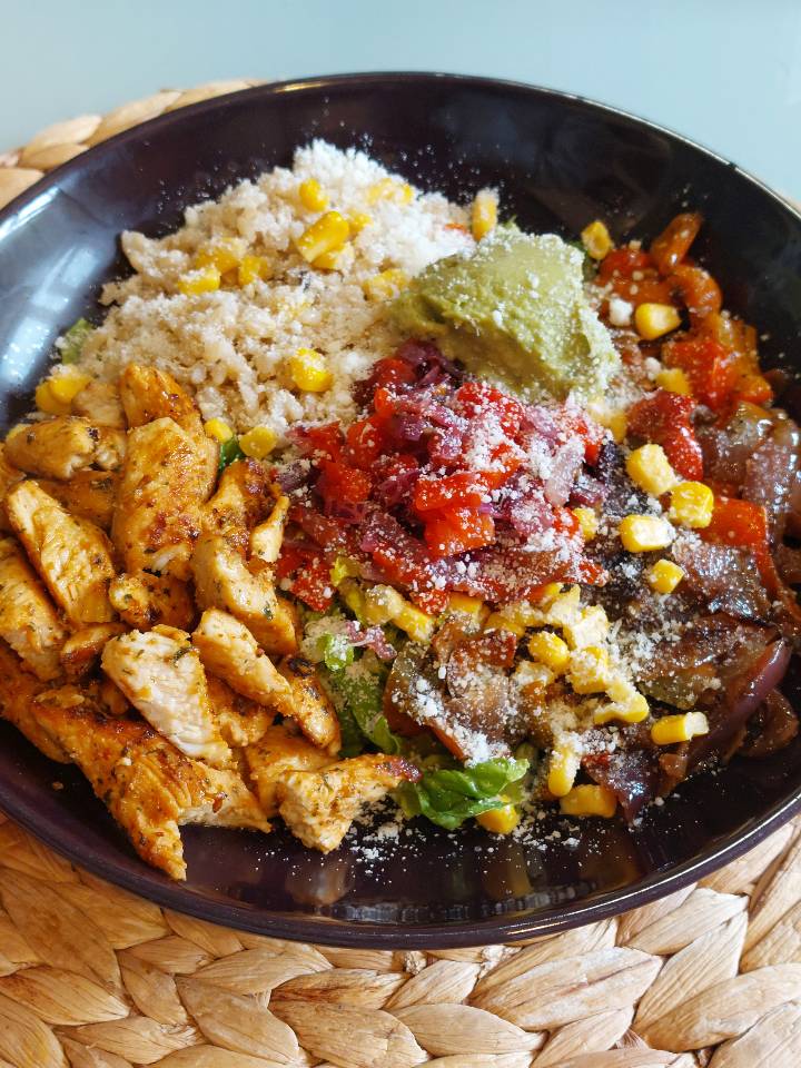 Burrito bowl ⚡️