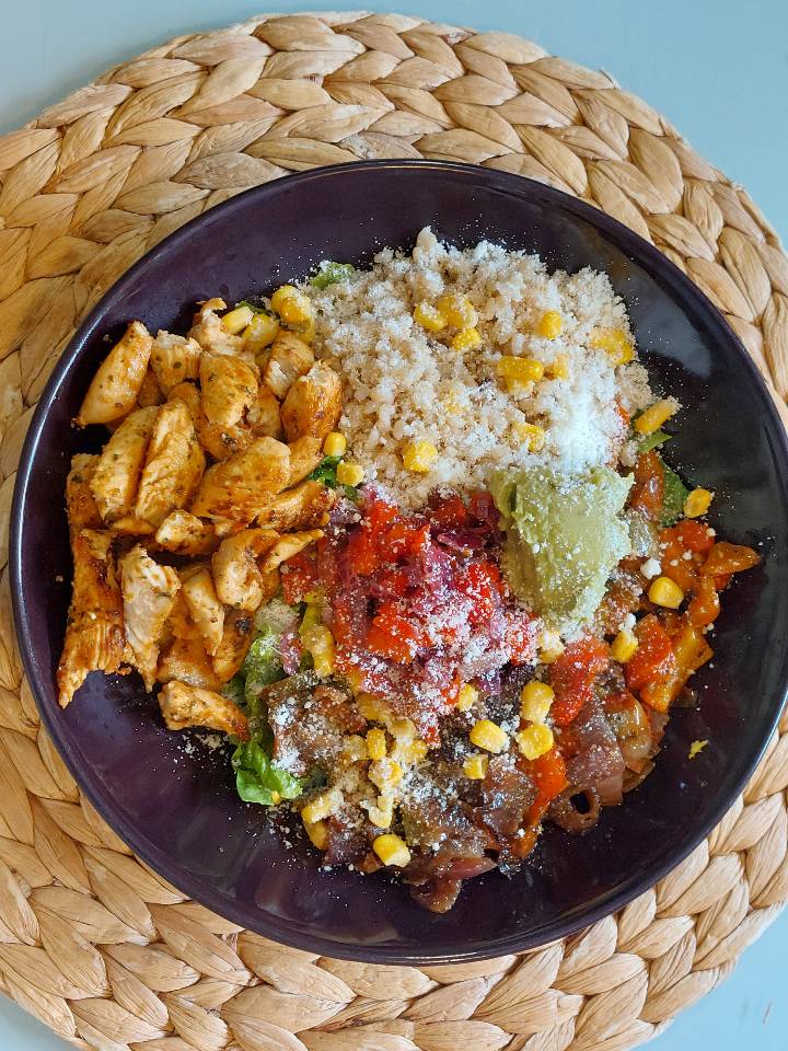 Burrito bowl ⚡️