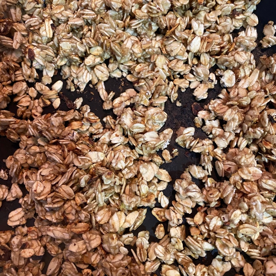 Granola casera Granola casera
