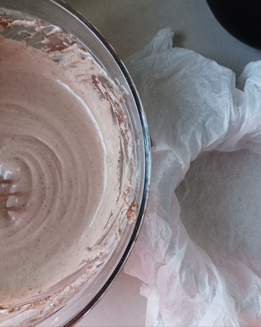 Choco Cheesecake 🧀🍫 Paso 1 Choco Cheesecake 🧀🍫 Paso 1