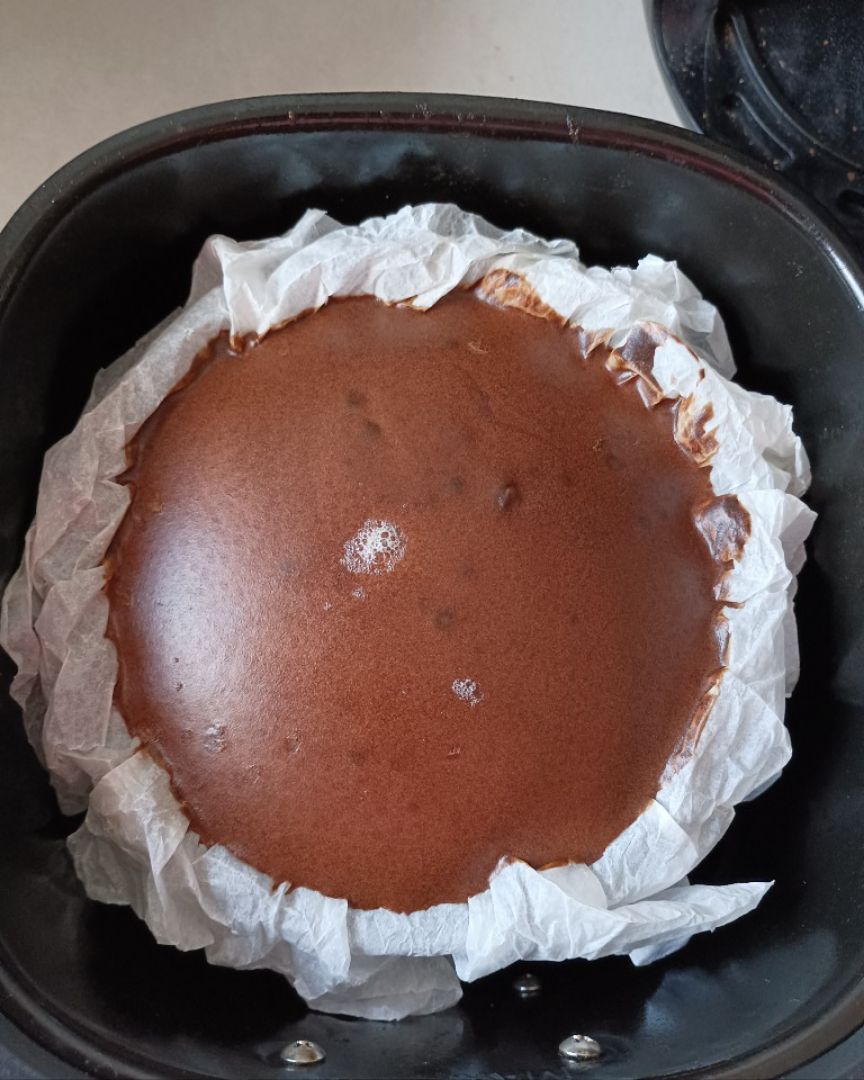 Choco Cheesecake 🧀🍫 Paso 3 Choco Cheesecake 🧀🍫 Paso 3
