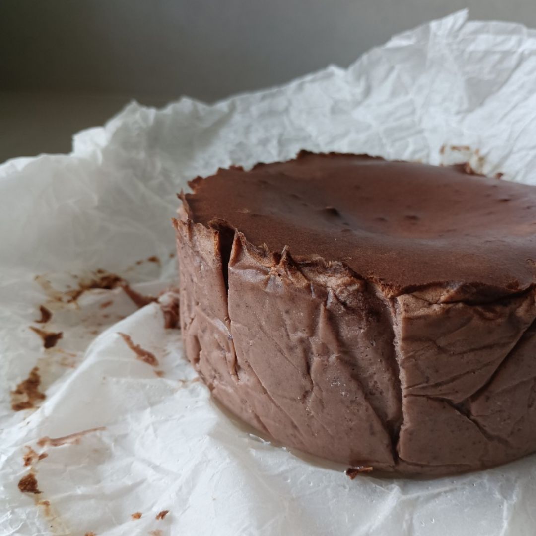 Choco Cheesecake 🧀🍫 Paso 3 Choco Cheesecake 🧀🍫 Paso 3